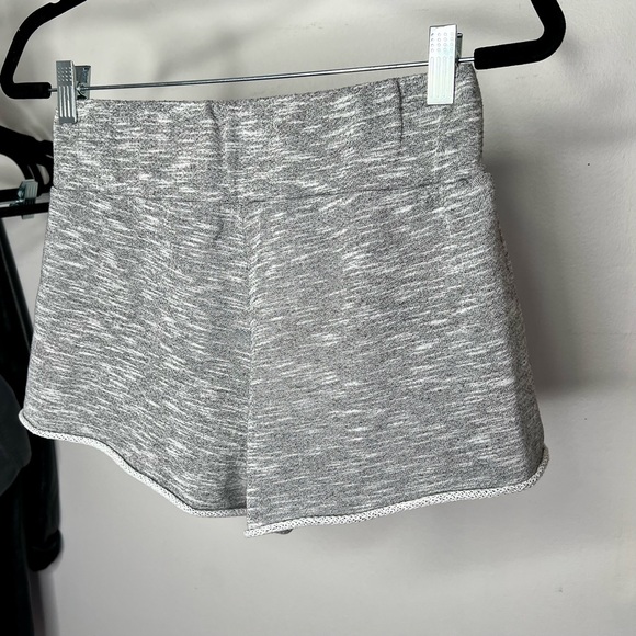 Free People Intimately Free Gray Sweat Shorts - Picture 6 of 8